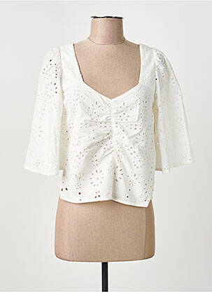 Blouse blanc MAISON SCOTCH femme