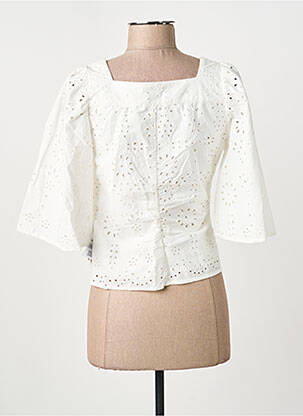 Blouse blanc MAISON SCOTCH femme