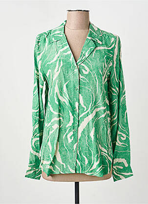 Chemisier vert SELECTED femme