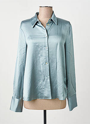 Chemisier gris MANGO femme