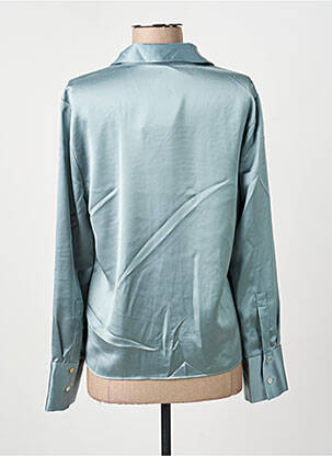 Chemisier gris MANGO femme