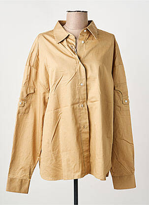 Chemisier marron YUGEN femme