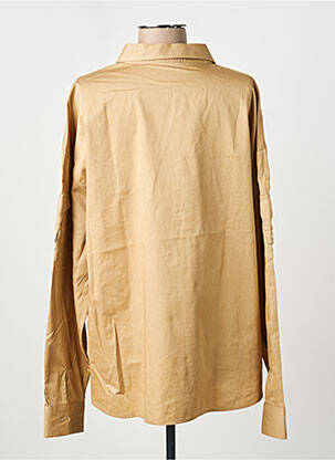 Chemisier marron YUGEN femme