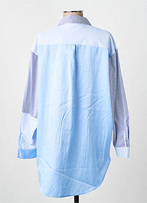 Chemisier bleu PULZ femme