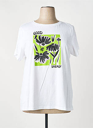 T-shirt blanc CARMAKOMA femme