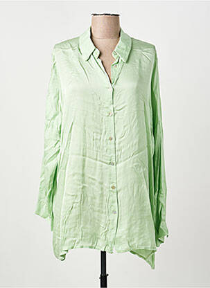 Chemisier vert SENS UNIQ femme
