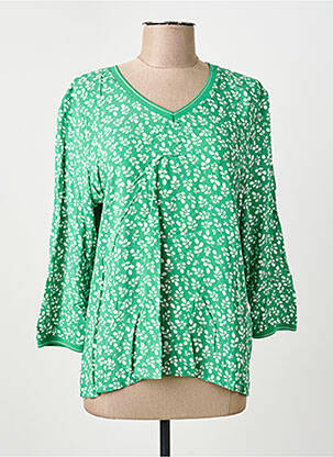 T-shirt vert TOM TAILOR femme