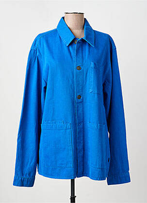 Veste en jean bleu ANERKJENDT homme