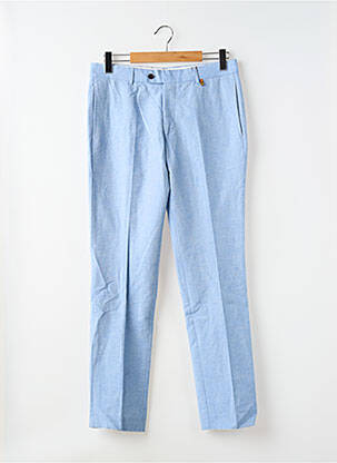 Pantalon droit bleu LE FABULEUX MARCEL DE BRUXELLES homme