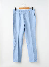 Pantalon droit bleu LE FABULEUX MARCEL DE BRUXELLES homme