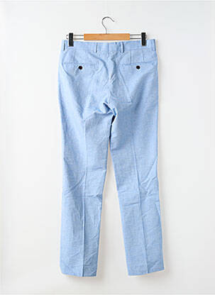 Pantalon droit bleu LE FABULEUX MARCEL DE BRUXELLES homme