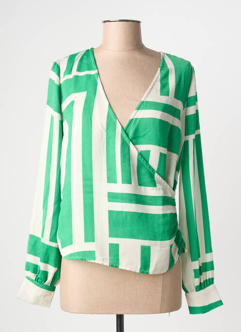 Blouse vert VERO MODA femme