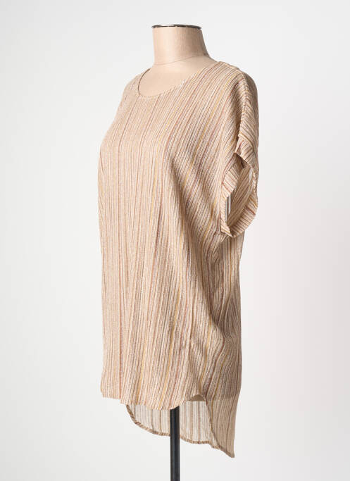 Blouse beige KOCCA femme