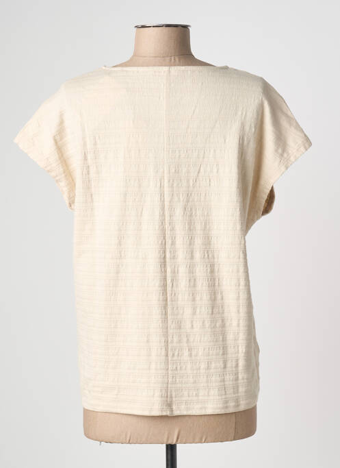 Top beige OPUS femme