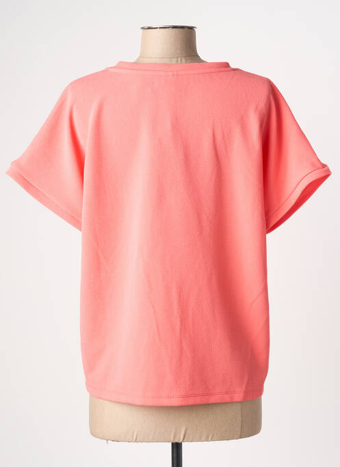 T-shirt rose VERO MODA femme