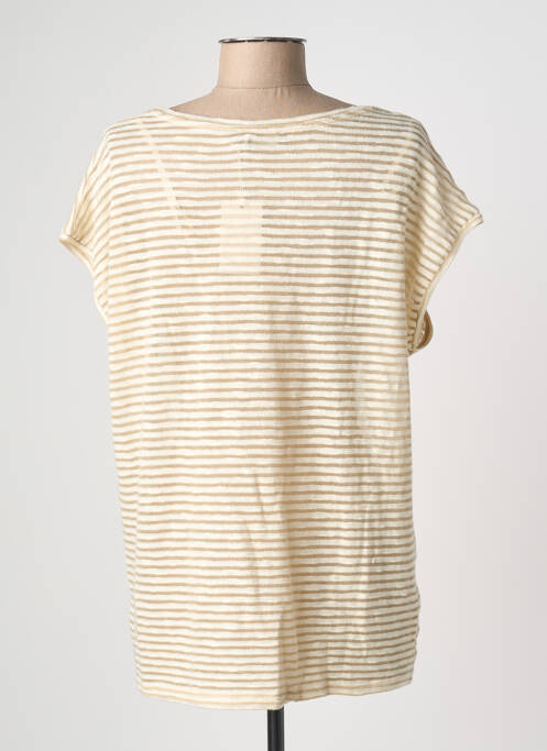 T-shirt beige GEISHA femme