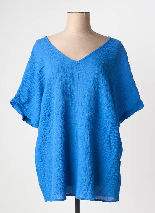 Top bleu TERRA DI SIENA femme