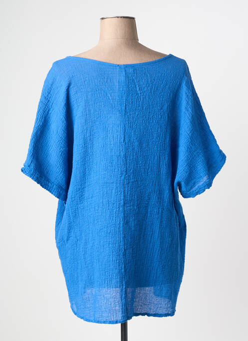 Top bleu TERRA DI SIENA femme