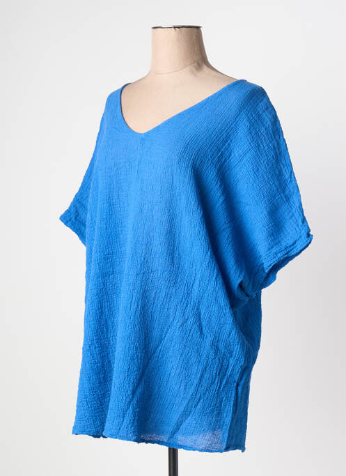 Top bleu TERRA DI SIENA femme