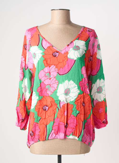 Chemisier rose TRICOBEL femme