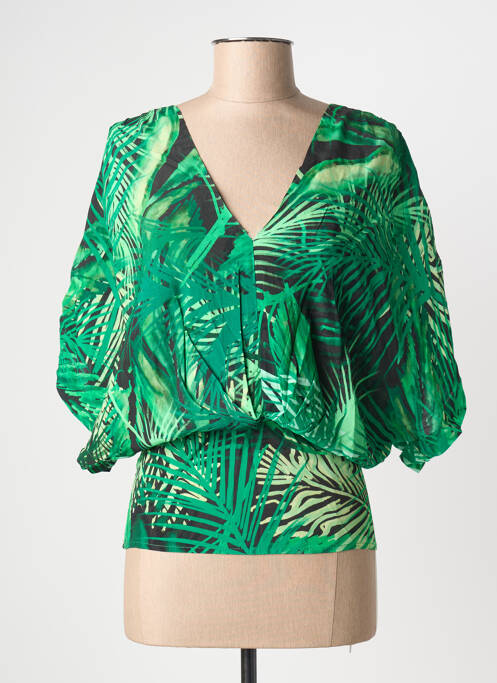 Top vert ASTRID BLACK LABEL femme