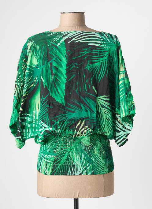 Top vert ASTRID BLACK LABEL femme