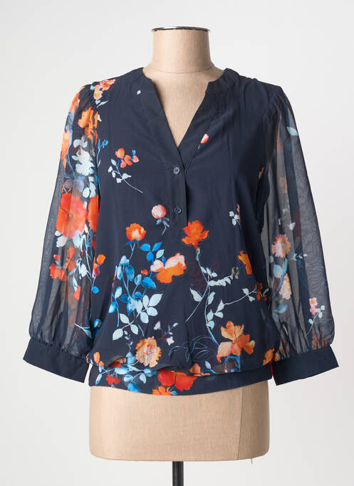 Blouse bleu ATMOSFASHION femme