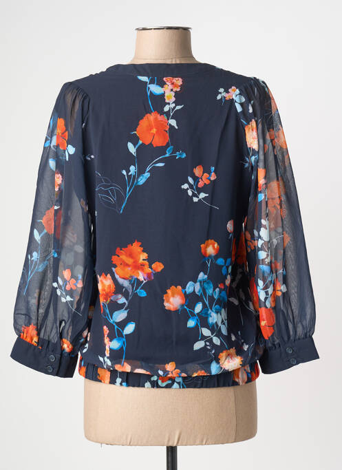 Blouse bleu ATMOSFASHION femme