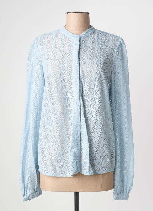 Chemisier bleu VILA femme
