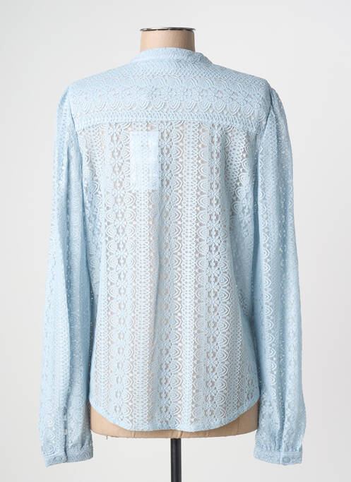 Chemisier bleu VILA femme