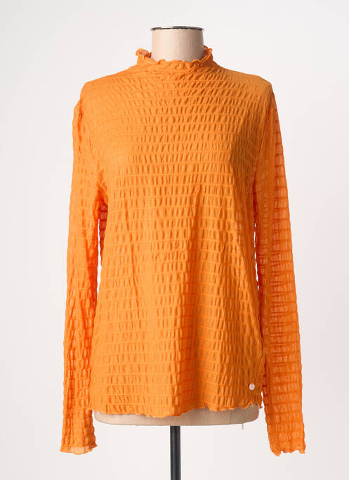 Top orange NUMPH femme