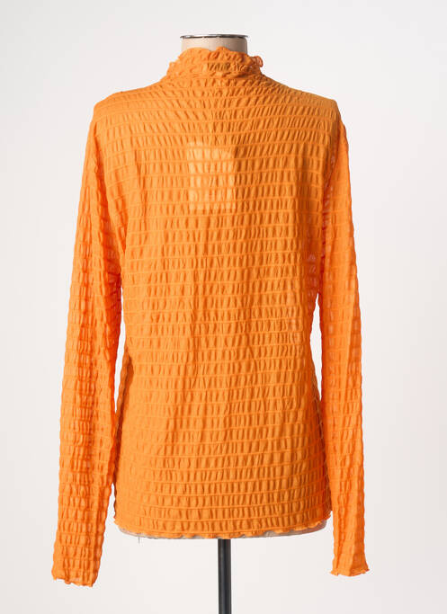 Top orange NUMPH femme
