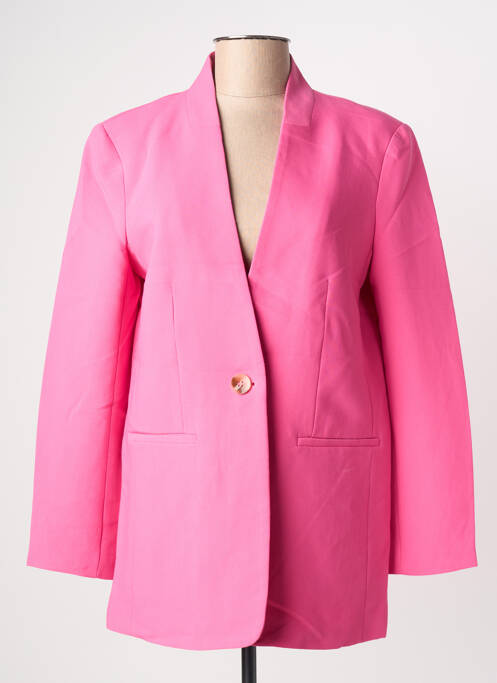 Blazer rose ONLY femme