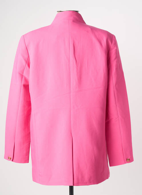 Blazer rose ONLY femme
