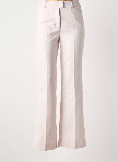 Pantalon flare rose CKS femme