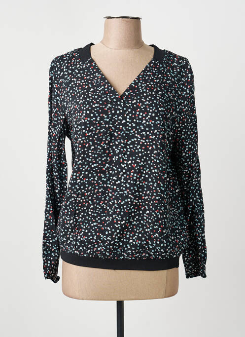Blouse noir TOM TAILOR femme