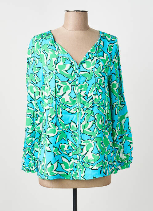 Chemisier bleu S.OLIVER femme