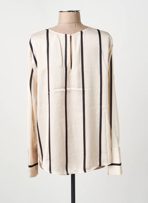 Blouse beige MANGO femme