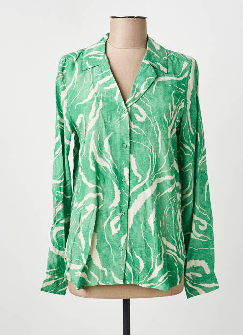 Chemisier vert SELECTED femme