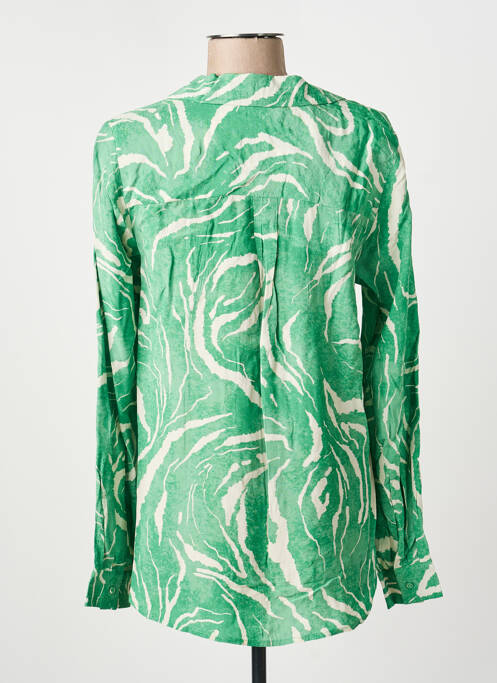 Chemisier vert SELECTED femme