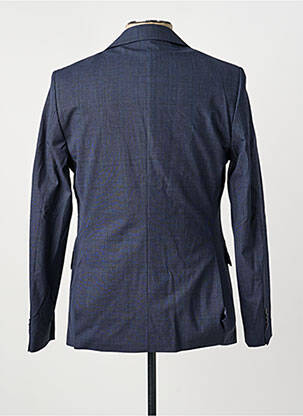 Blazer bleu MANGO homme