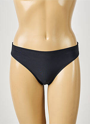 Maillot de bain 2 pièces noir ASTRID BLACK LABEL femme