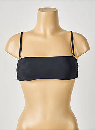 Maillot de bain 2 pièces noir ASTRID BLACK LABEL femme