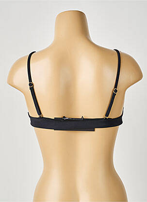 Maillot de bain 2 pièces noir ASTRID BLACK LABEL femme