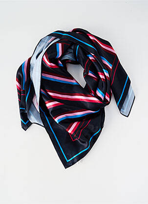 Foulard noir TOMMY HILFIGER femme
