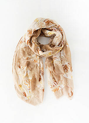 Foulard beige DODI femme