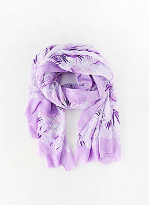 Foulard violet DODI femme