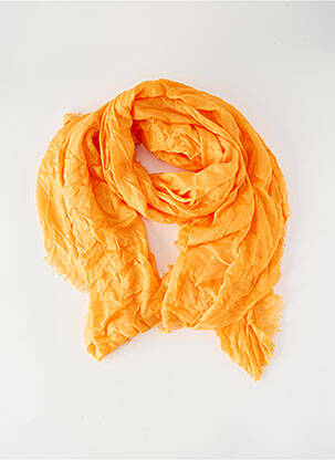 Foulard orange CODELLO femme