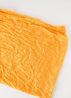 Foulard orange CODELLO femme