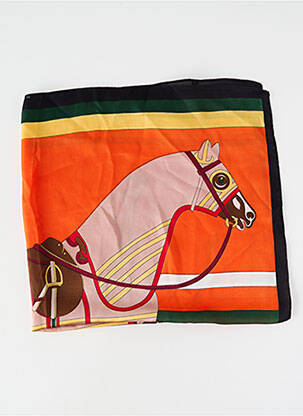 Foulard orange DODI femme